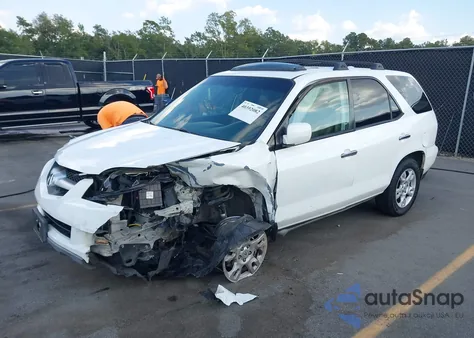 2006 Acura Mdx из США, поврежденный, VIN 2HNYD18666H527030